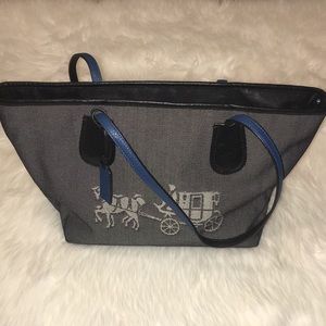 Coach Carriage Series Tote
